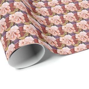 VINTAGE ROSE WRAPPING PAPER