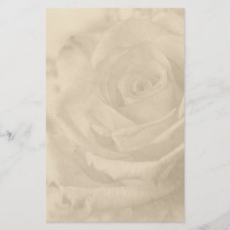 "Vintage Rose" Writing Paper