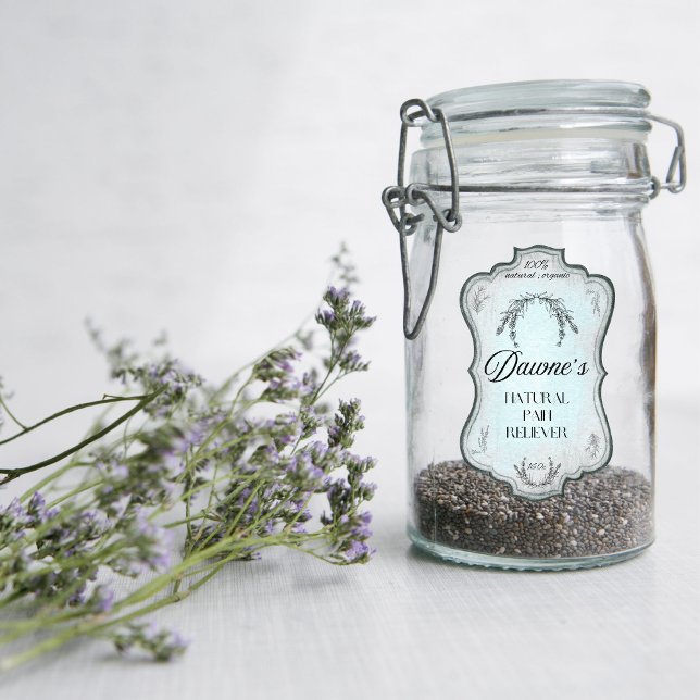 Vintage Rosemary Antique Jar Bottle  Sticker (Creator Uploaded)