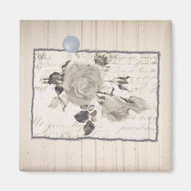 Vintage Rosen Magnet (Front)