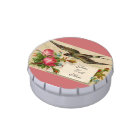 Vintage Roses and Swallow