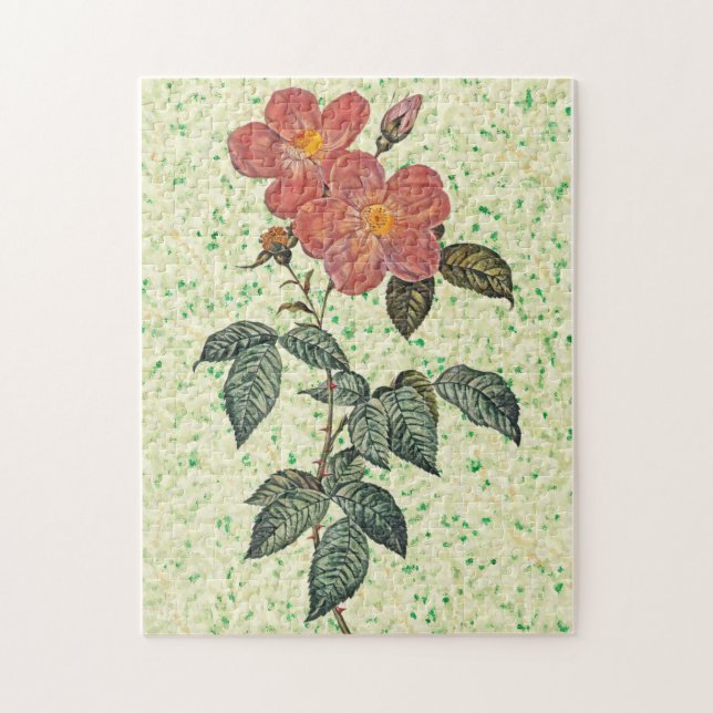Vintage Roses Art Puzzle (Vertical)