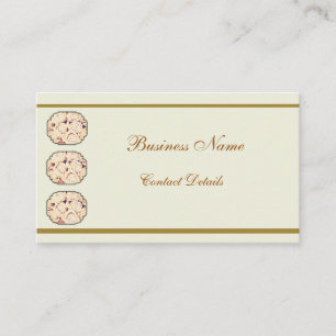 Vintage Roses Business Card