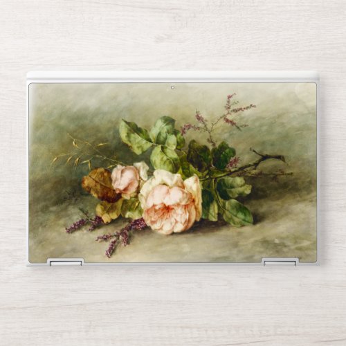 Vintage Roses by Margaretha Roosenboom HP Laptop Skin