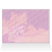 Vintage roses, card (Inside Horizontal (Top))