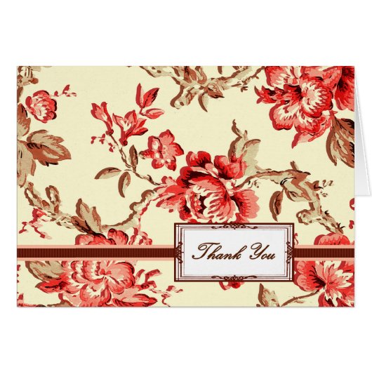 Vintage Roses Cards (Front Horizontal)