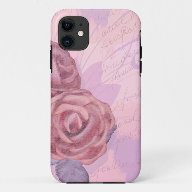 Vintage roses Case-Mate iPhone case (Back)