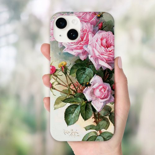 Vintage Roses Case_Mate iPhone Case