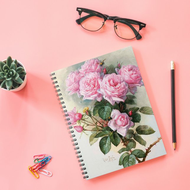 Vintage Roses Case-Mate iPhone Case Notebook (Creator Uploaded)