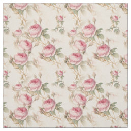 Vintage Roses Fabric