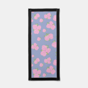 Vintage roses floral pattern pennant