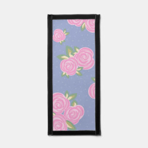 Vintage roses floral pattern pennant
