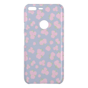 Vintage roses floral pattern uncommon google pixel XL case