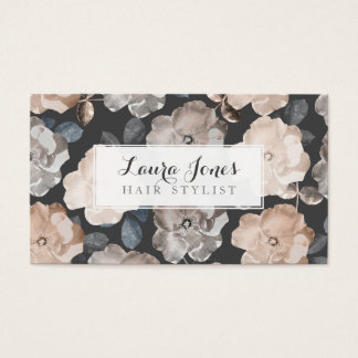 Vintage Roses Hair Stylist Appointment Cards