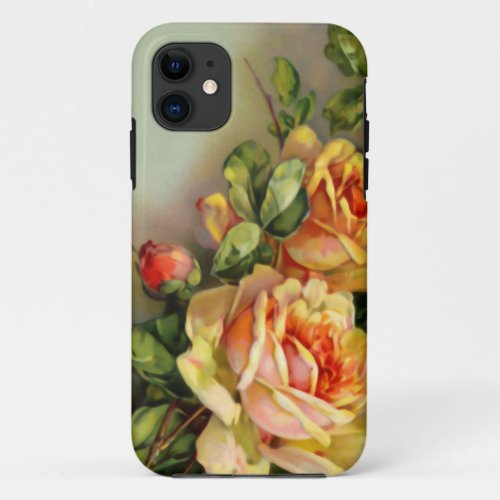 Vintage Roses iPhone 5 Case
