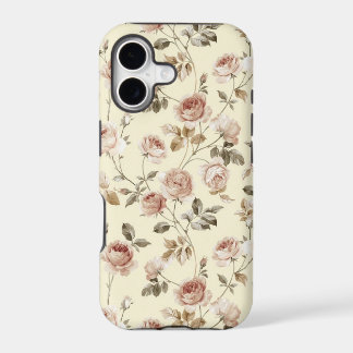 Vintage Roses iPhone 17 Case