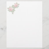 vintage roses letterhead (Front)