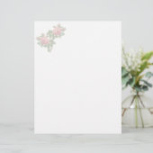 vintage roses letterhead (Standing Front)