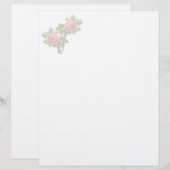 vintage roses letterhead (Front/Back)