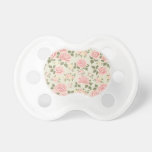 Vintage Roses Pacifier at Zazzle