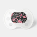 Vintage Roses Pacifier at Zazzle