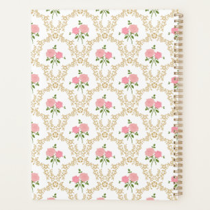 Vintage Roses Planner