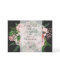 Vintage roses romantic wedding invitation