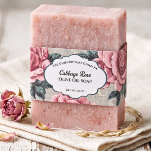 Vintage Roses Soap Belly Band