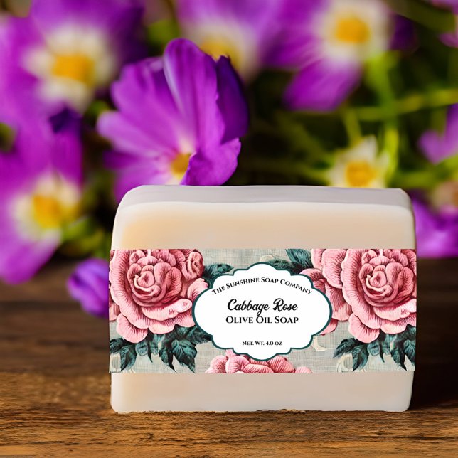 Vintage Roses Soap Belly Band (Creator Uploaded)