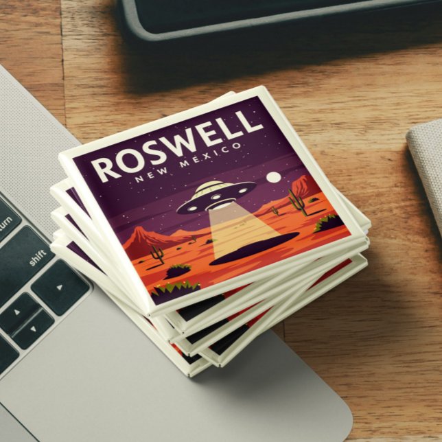 Vintage Roswell New Mexico Magnet (Creator Uploaded)
