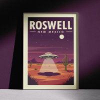 Vintage Roswell New Mexico