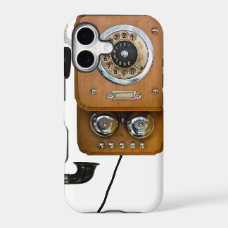 vintage rotary dial land line phone iPhone 17 case