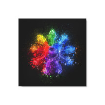 Vintage Rotary Engine Aviation Wall Art, Plane 