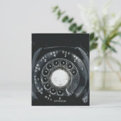 Vintage Rotary Phone (Standing Front)