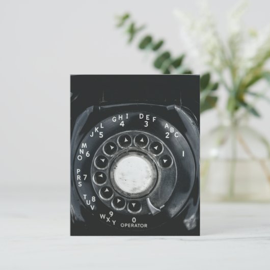 Vintage Rotary Phone (Standing Front)