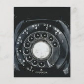Vintage Rotary Phone (Front)