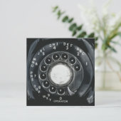 Vintage Rotary Phone (Standing Front)