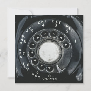 Vintage Rotary Phone
