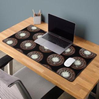 Vintage Rotary Phone Desk Mat