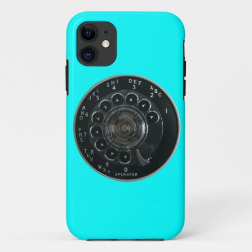 Vintage Rotary Phone iPhone 55S Barely There Case