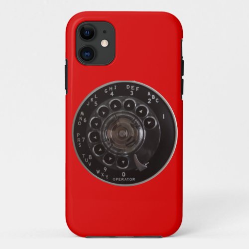 Vintage Rotary Phone iPhone 55S Barely There Case