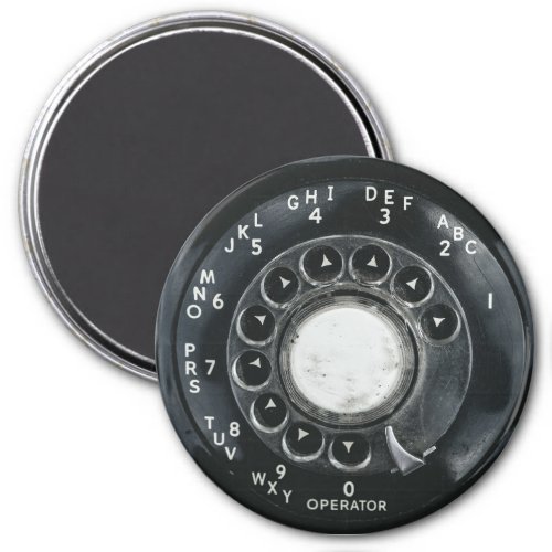 Vintage Rotary Phone Magnet