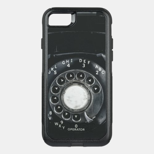 Vintage Rotary Phone OtterBox Commuter iPhone SE87 Case