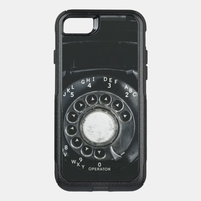 Vintage Rotary Phone Otterbox iPhone Case (Back)