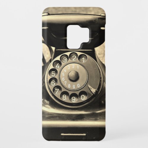 Vintage rotary phone samsung S9 Case_Mate Samsung Galaxy S9 Case