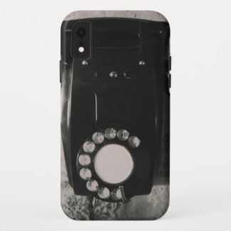 Vintage Rotary Telephone photographic print. iPhone XR Case