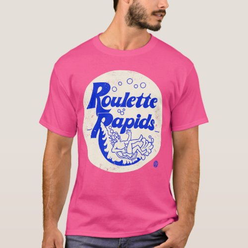 Vintage Roulette Rapids Las Vegas T_Shirt
