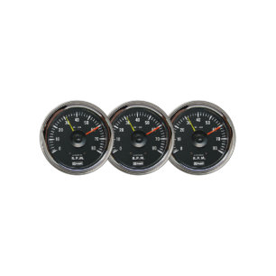 Vintage Round Analog Auto Tachometer Golf Ball Marker
