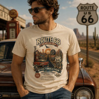 Vintage Route 66 100th Anniversary