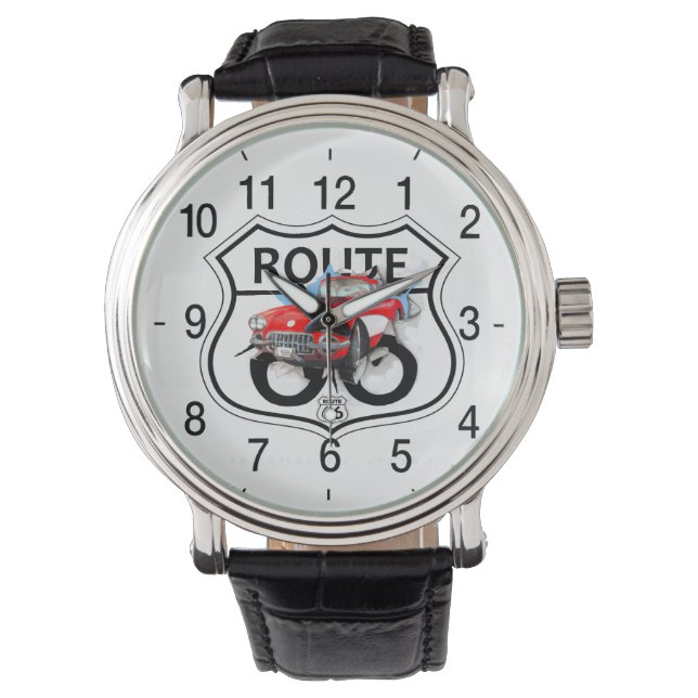 Vintage route 66 accessories watch (Front)